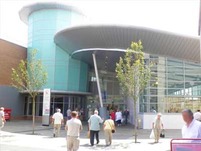 Quadrant Bus Interchange, Swansea