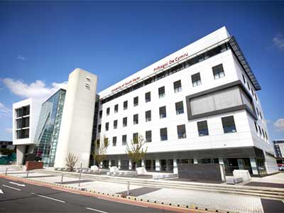 University of South Wales, Atrium Building